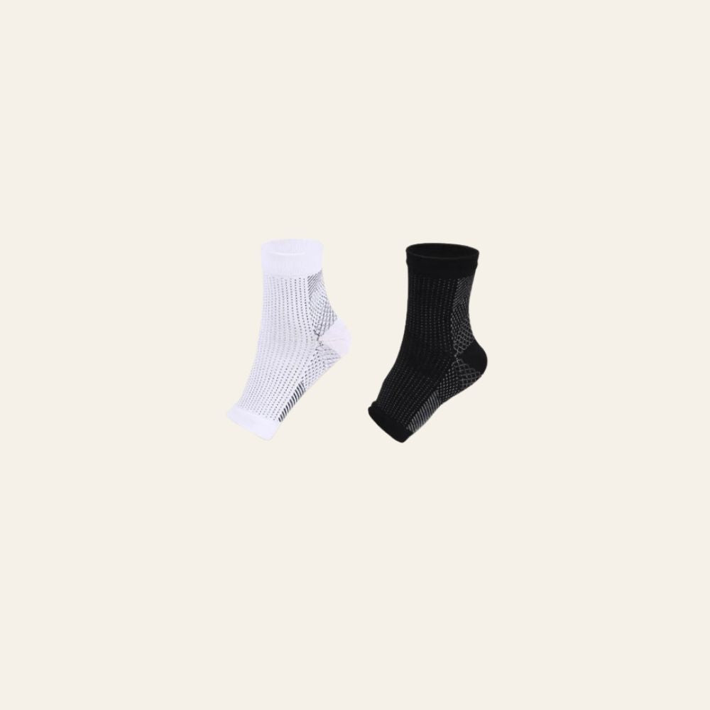 BambooRelief™ Morning Relief Ankle Sleeve — 2 Pack